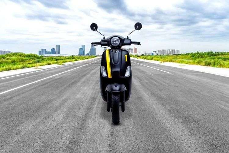 i-Scoot 1 Front View