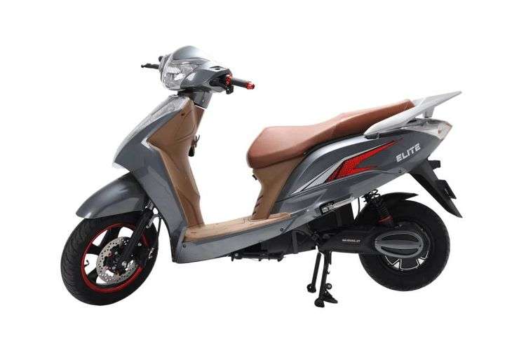 Krishna EV Elite Left Side View