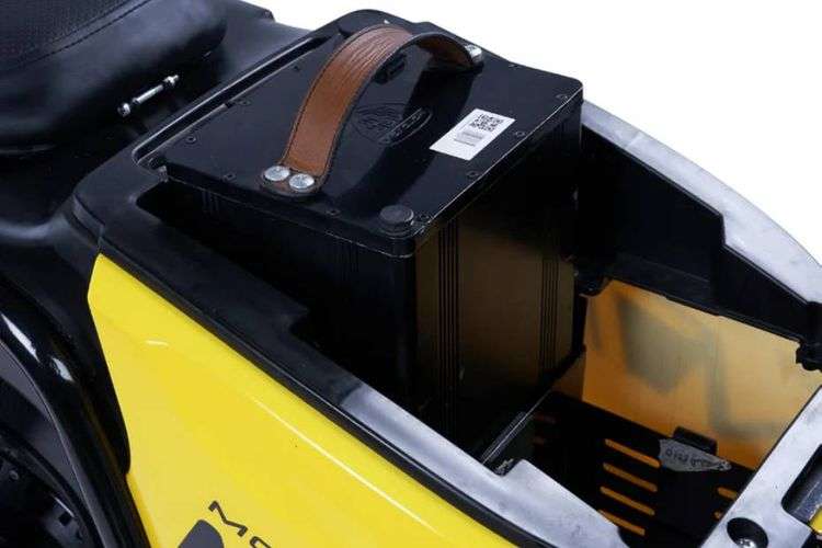 Motovolt M7 Battery Storage