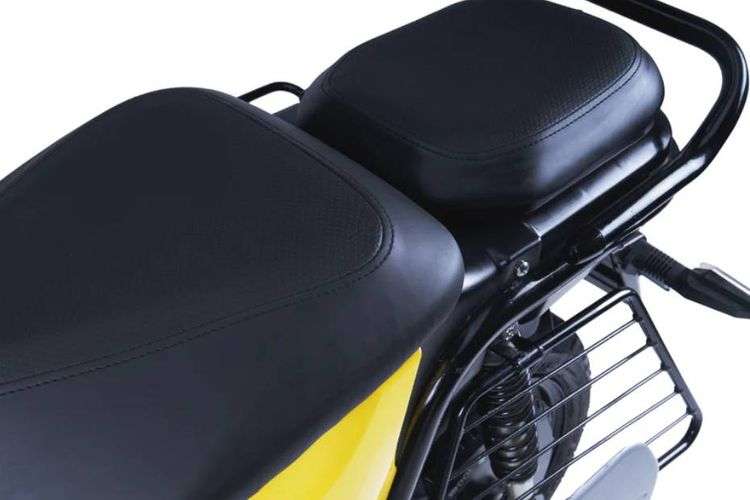 Motovolt M7 Seat
