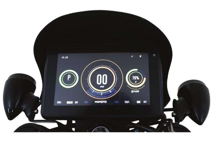 mXmoto M16 Speedometer