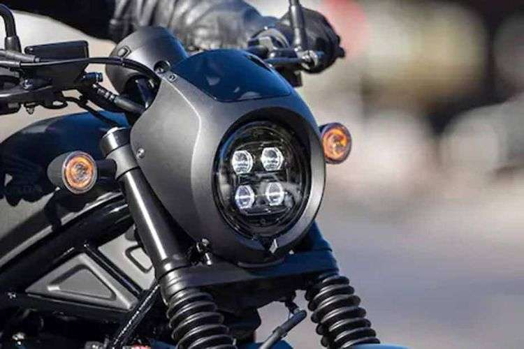 Honda Rebel 500 Headlight