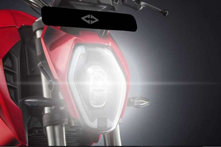 Revolt Motors RV400 BRZ Headlight
