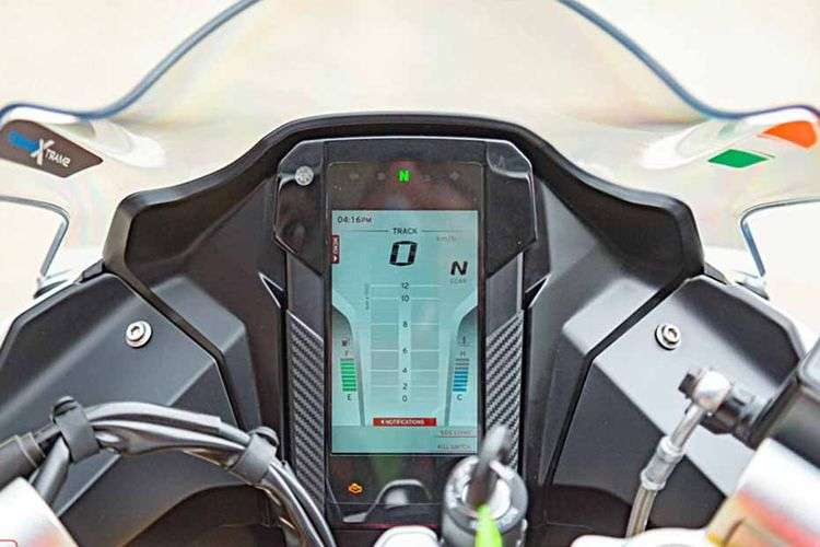 TVS Apache RR 310 Speedometer