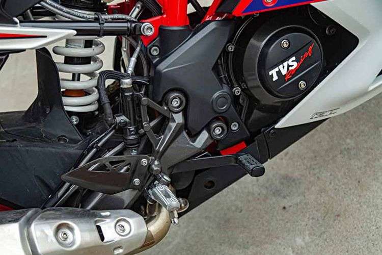 TVS Apache RR 310 Engine