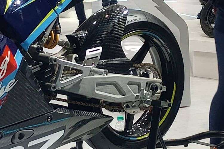 TVS Racing Electric Rear Wheel