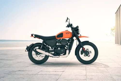Yezdi Motorcycles Roadking