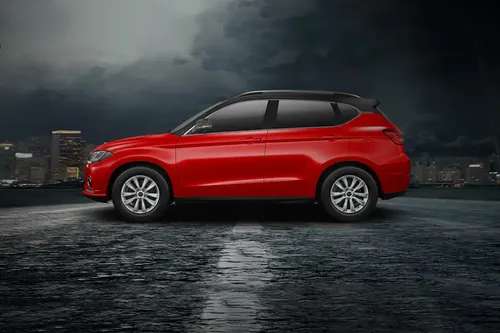 Haval H2 Left Side View Haval H2 Left Side View