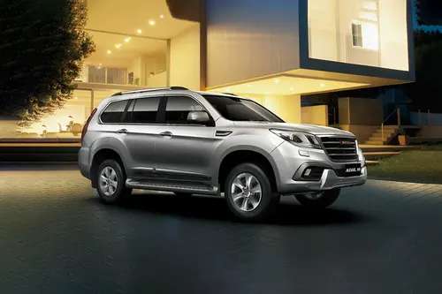 Haval H9 Right Front Three Quarter Haval H9 Right Front Three Quarter