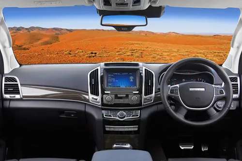 Haval H9 Dashboard Haval H9 Dashboard