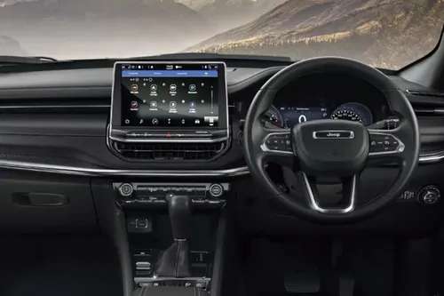 Jeep-Compass Dashboard