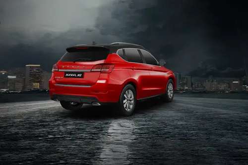 Haval H2 Right Side Rear View Haval H2 Right Side Rear View