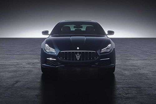 Maserati Quattroporte front