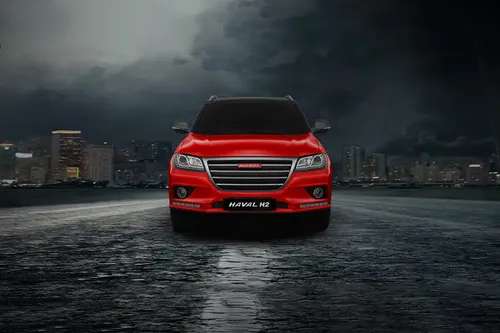 Haval H2 Front View Haval H2 Front View