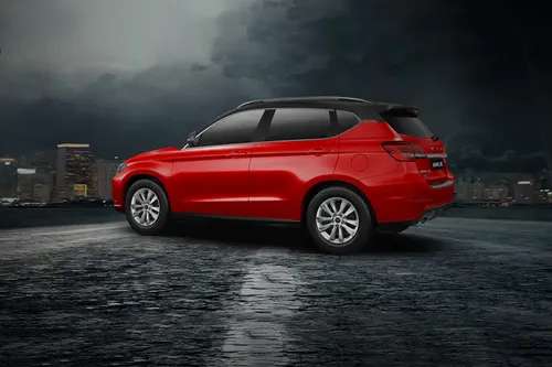 Haval H2 Left Side Rear View Haval H2 Left Side Rear View