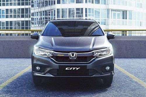 Honda City front