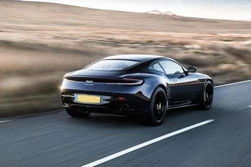 Aston Martin DB11 rear right side view