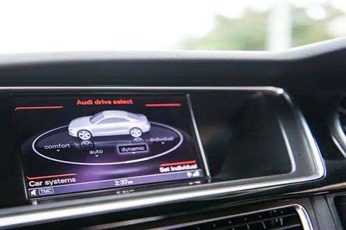Audi RS5 Interior Image