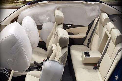 Honda City 6 Air Bag System Honda City 6 Air Bag System