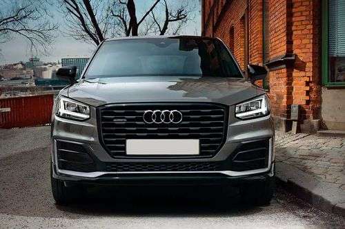 Audi Q2 Front View