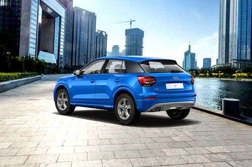 Audi Q2 Left Side Rear View