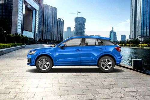 Audi Q2 Left Side View
