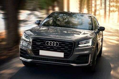 Audi Q2 Front View