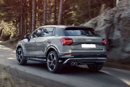 Audi Q2 Left Side Rear View