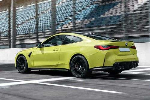 BMW M4 Competition Left Side Rear View BMW M4 Competition Left Side Rear View