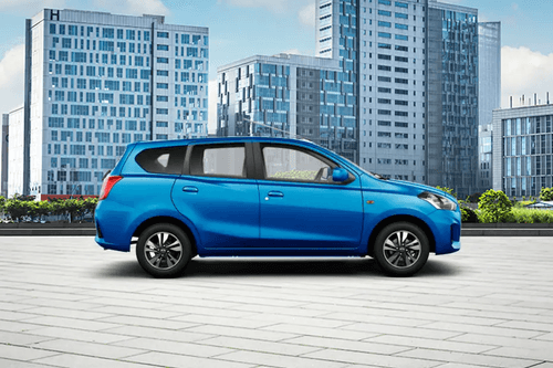 Datsun GO Plus Right Side View