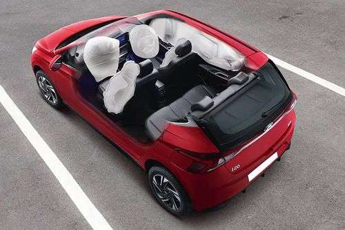 Hyundai-i20 Top View