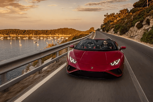 lamborghini Huracan EVO front view