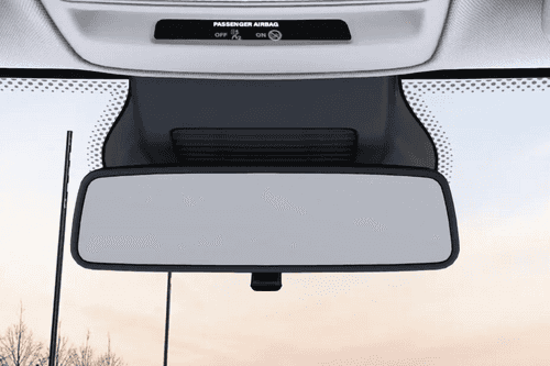 MG Astor Rear View Mirror/Courtesy Lamps