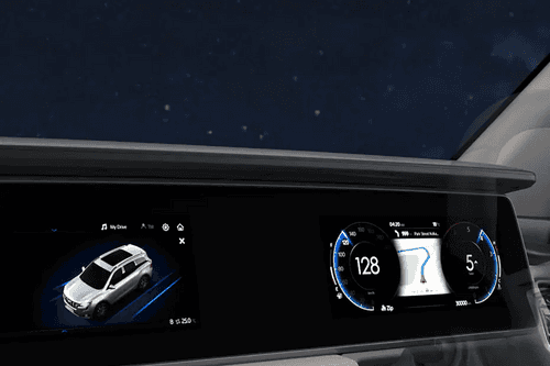 Mahindra XUV700 Instrument Cluster