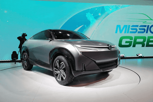 Maruti Futuro-E Right Side Front View