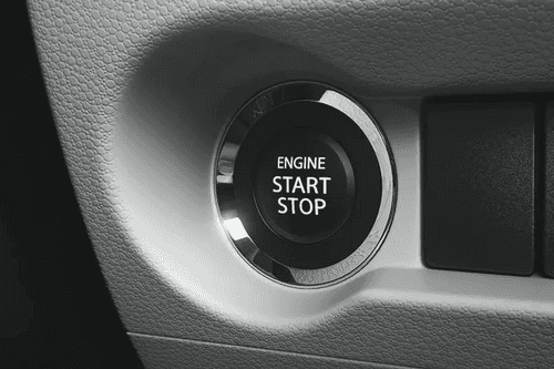 Maruti Ignis start stop button