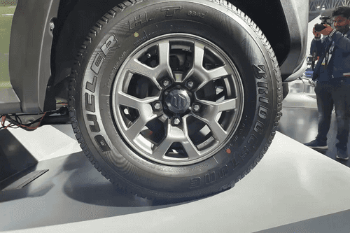 Maruti Jimny 5-Door Wheel
