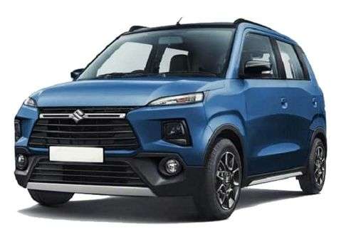 Maruti XL5 Left Side Front View