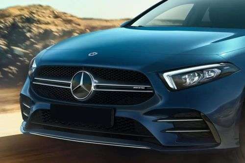 Mercedes-Benz AMG A 35 Grille