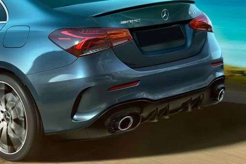 Mercedes-Benz AMG A 35 Exhaust System
