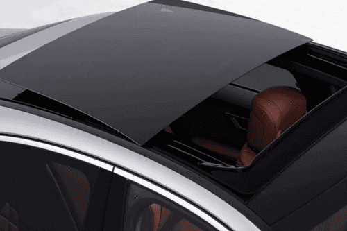 Mercedes Benz S-Class Sunroof
