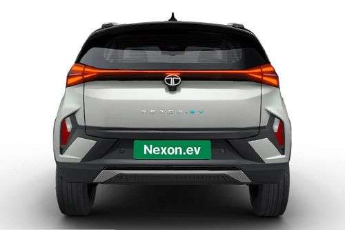 Tata Nexon EV rear view