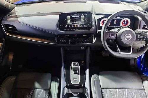Nissan Qashqai Dashboard