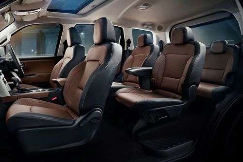 Mahindra Scorpio-N Seats (Aerial View)
