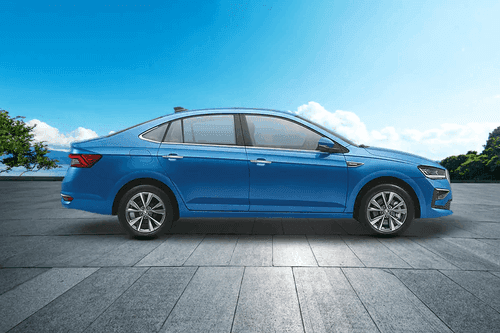 Skoda Slavia Right Side View