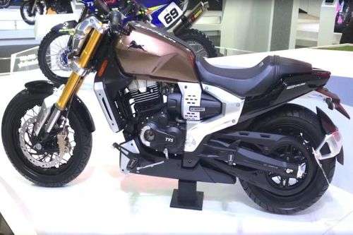 TVS Zeppelin R