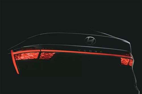 Hyundai Verna Tail Lamp