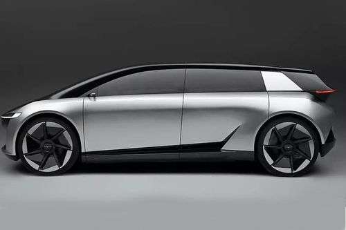 Tata Avinya Left Side View