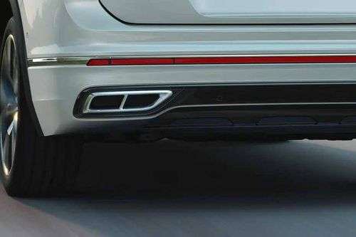 Volkswagen Tiguan Allspace 2022 Exhaust System