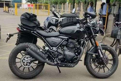 Triumph Bajaj 350